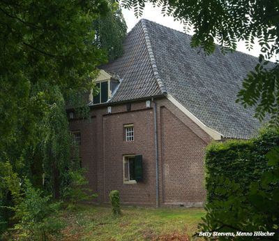 Bijgebouw van Slangenburg