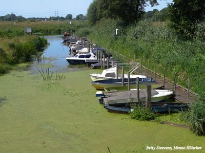Jachthaven bij de sluis De Pol
