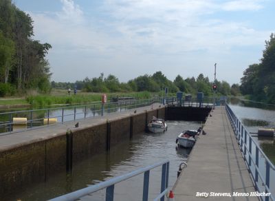 Sluis De Pol in de Oude IJssel