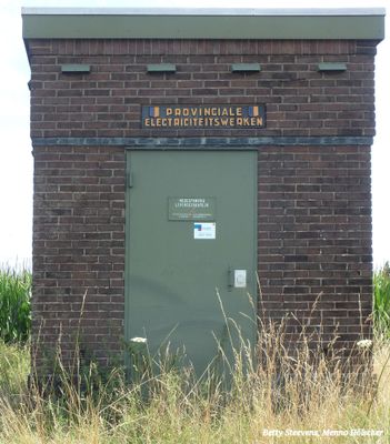 Electriciteitshuisje Heuvenseweg