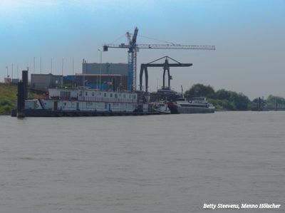 Industrie bij Lobith