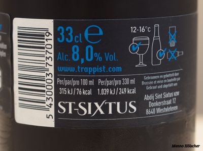 Bieren die ik onlangs dronk - Beers I drank recently