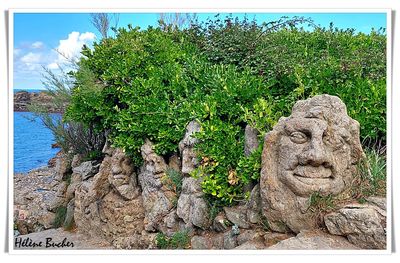 Les rochers sculpts de Rothneuf 10