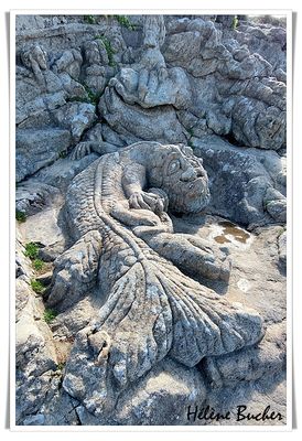 Les rochers sculpts de Rothneuf 9