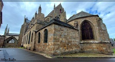 la Cathdrale Saint-Samson  Dol-de-Bretagne 
