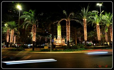Luces de Navidades en Alicante