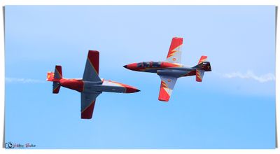 San Javier 2024 - Patrulla Agula
