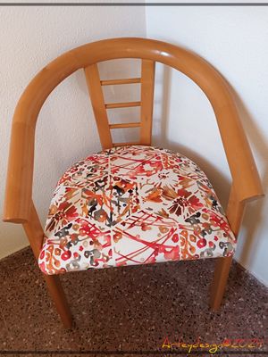Gracias a Salvador por su confianza! (un silla)