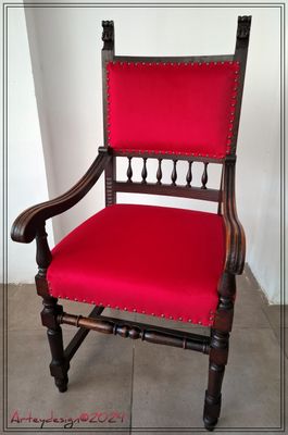 Gracias a Juan por su confianza con su sillón!