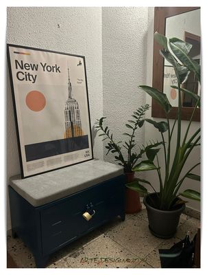 Gracias a Lorenzo por su cojin de baul!