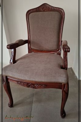 Gracias a Yolanda por su sillón!