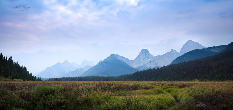 Ronald Da Roza 002 Smokey Meadow - Shark Mountain - Kanaskis