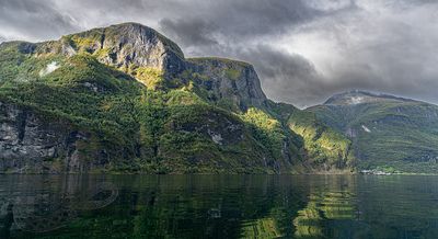 Dale Walde 001 Aurlandsfjord - Norway