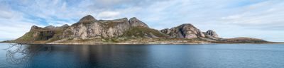 Dale Walde 004 Mountainous Island - Norway