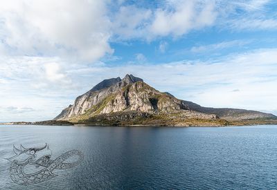 Dale Walde 005 Mountainous Island - Norway