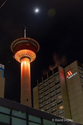 David Impey 002 Downtown Calgary at Night