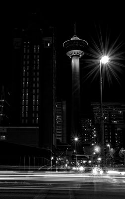 Jackie Blow 001 Downtown Calgary at Night