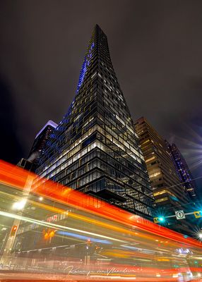 Karen vanVlaanderen 005 Downtown Calgary at Night