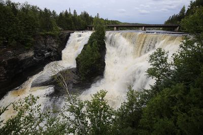 Mark Collard 001 Kakabeka Falls near Thunder Bay, Ontario 