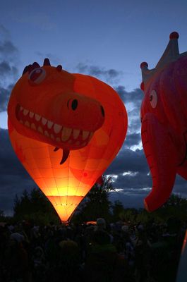 Mark Collard 002 High River Balloon Glow