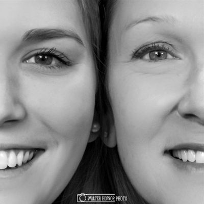 February 2025 - Black and White