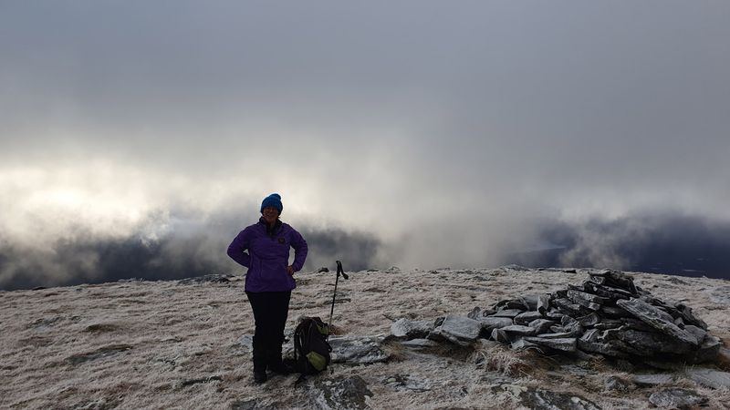 Dec 22 Beinn Enaigliar NW Scotland