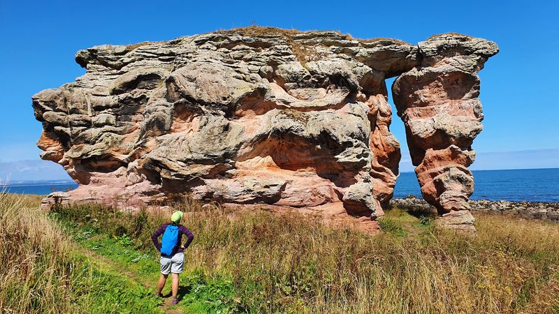 Aug 22 On the Fife coastal path