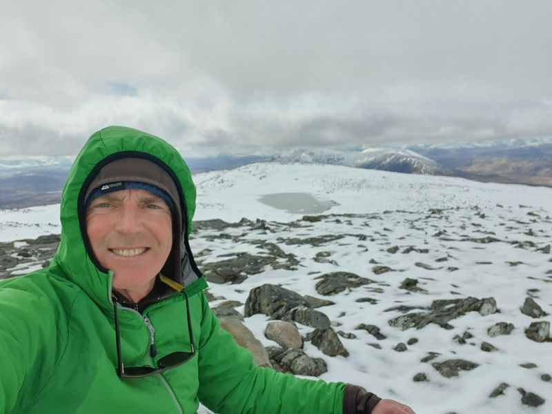 Apr 23 Beinn na Lap munro