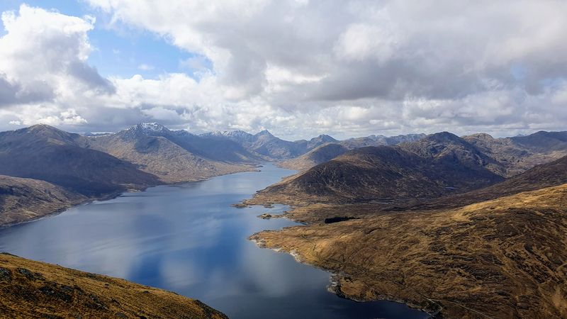 Apr 23 Loch Quaich near Knoydart