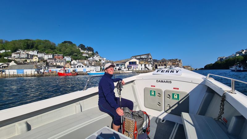 May 23 A short hop ferry across west to east Looe