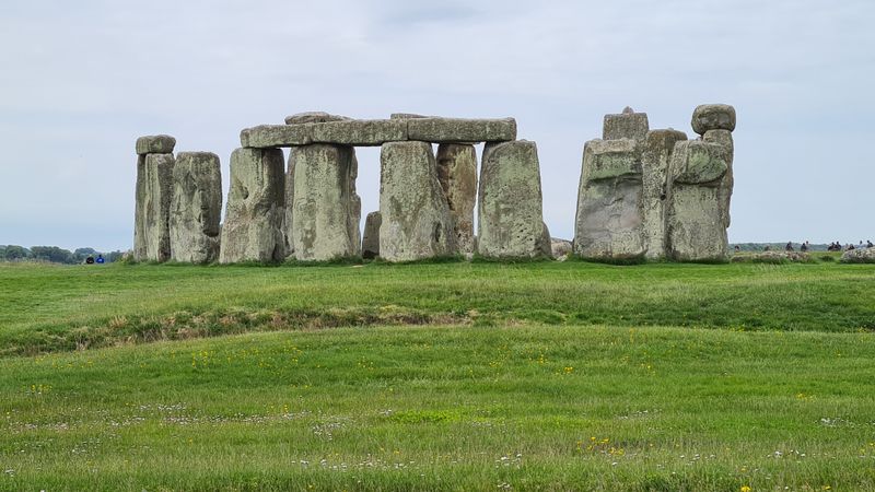 May 23 Stonehenge on the way back north