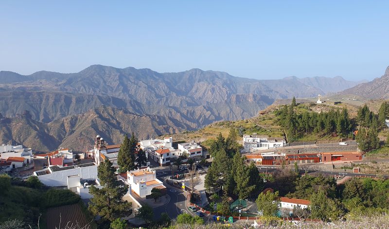 Mar 23 Gran Canaria 3rd day and the nice mountain village of Artenara