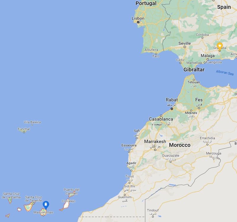Canaries map in context