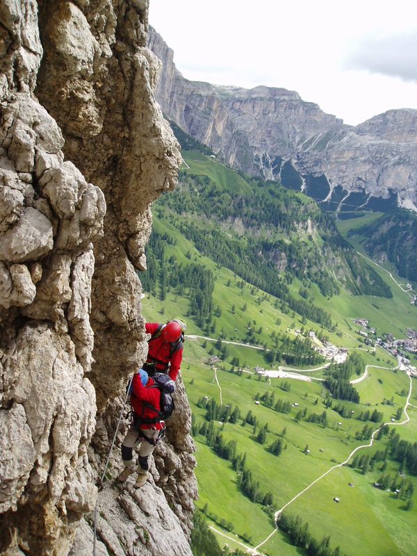 Tridente via ferrata