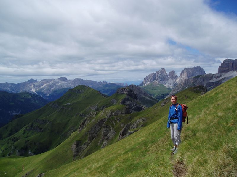 Near the Marmolada