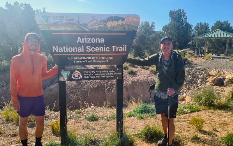 Part 1 to South Rim Grand Canyon 3rd October 2023 At the northern terminus
