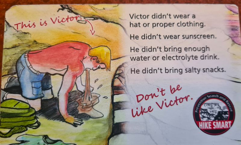 I wasn't like Victor!
