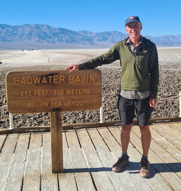 Death Valley, Lowest Point in the USA