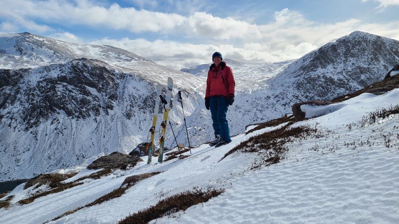 Mar 24 Cairngorms Brian ski touring