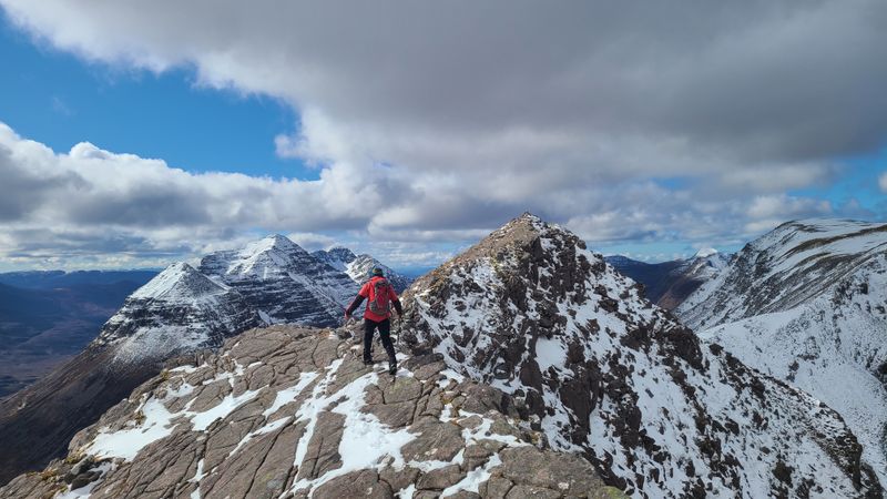 Mar 24 Torridon Beinn Eighe Brian