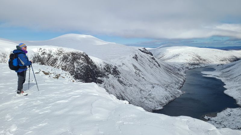 Mar 24 Cairngorms in snow Steve Wells
