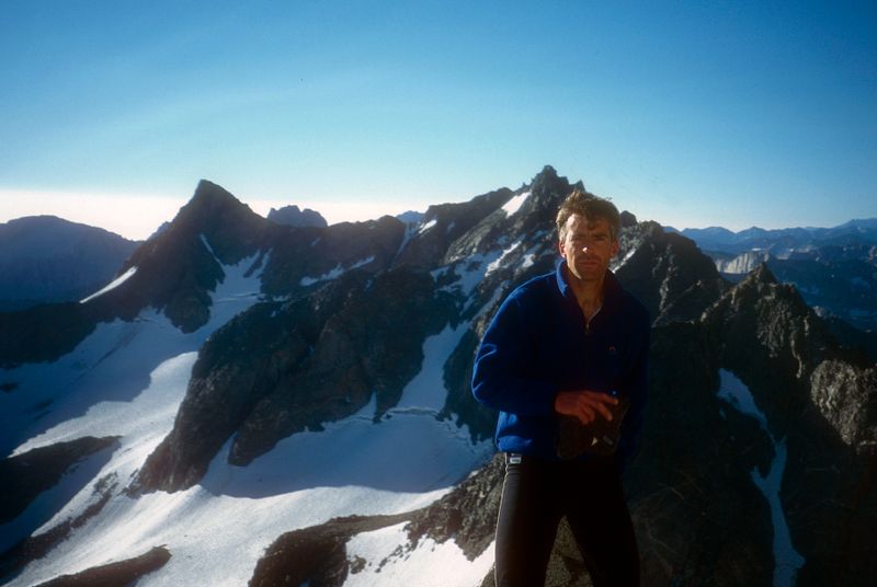 Mt Agassiz looking to the Palisades - Brian