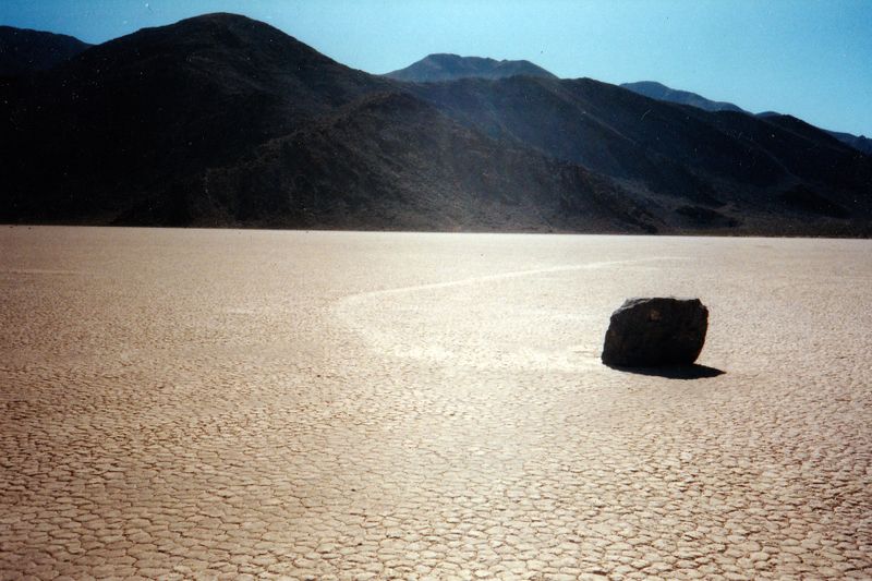 Death Valley Devils Golfcourse