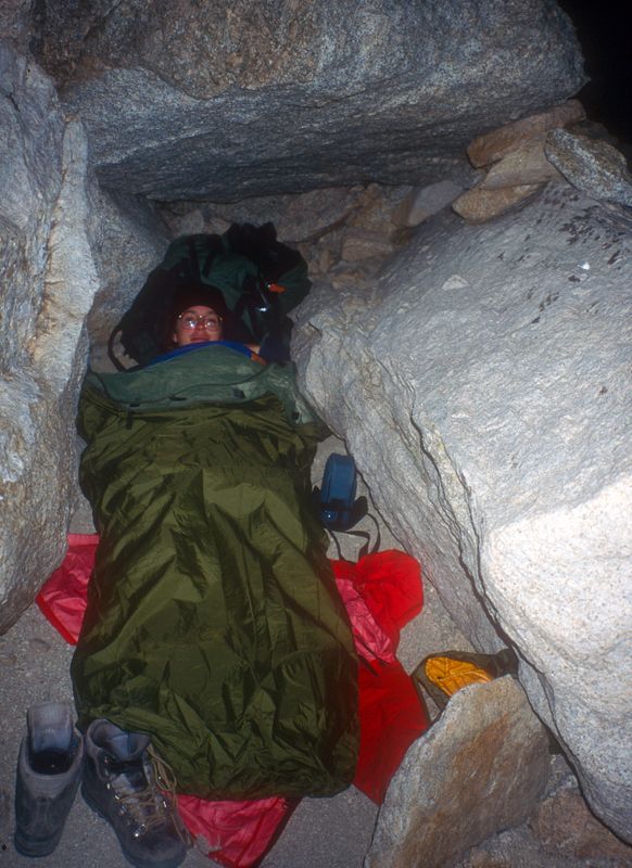 Mt Whitney Martina bivouac
