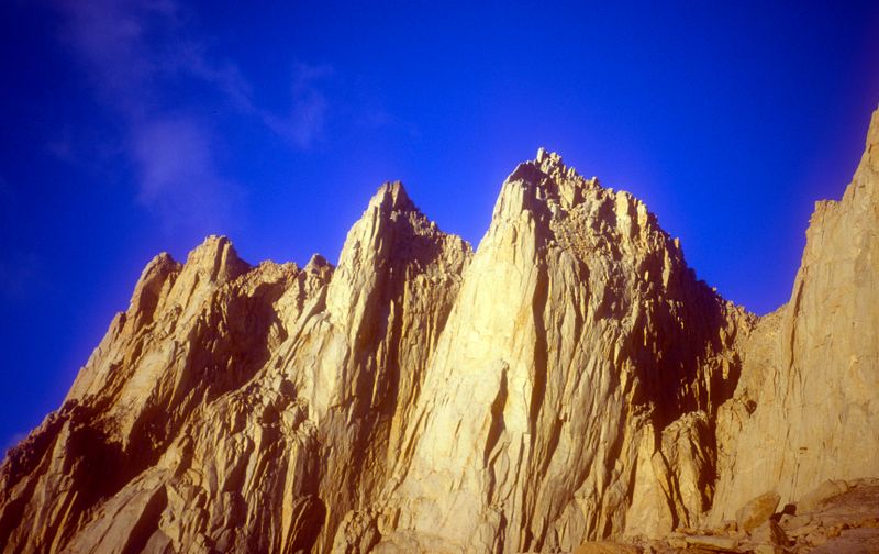 Mt Whitney sunrise