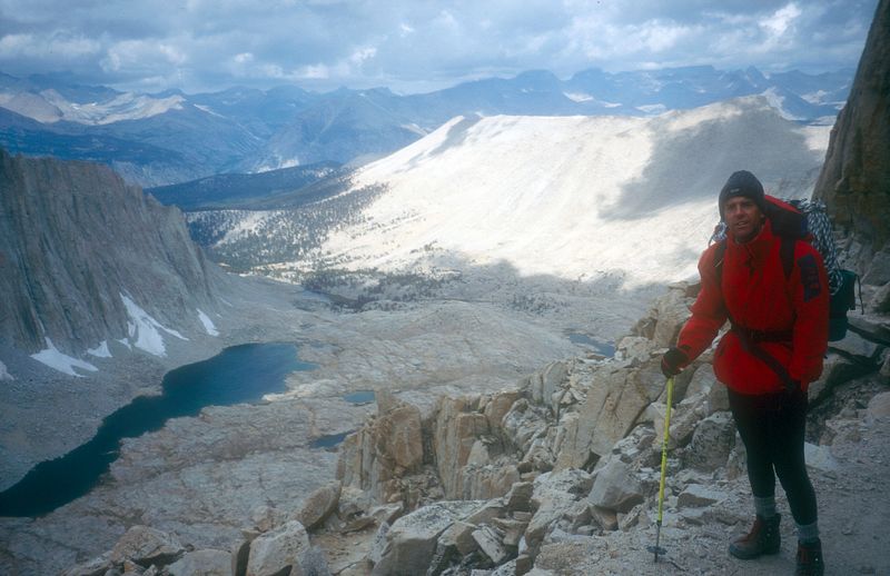  Mt Whitney descent Brian