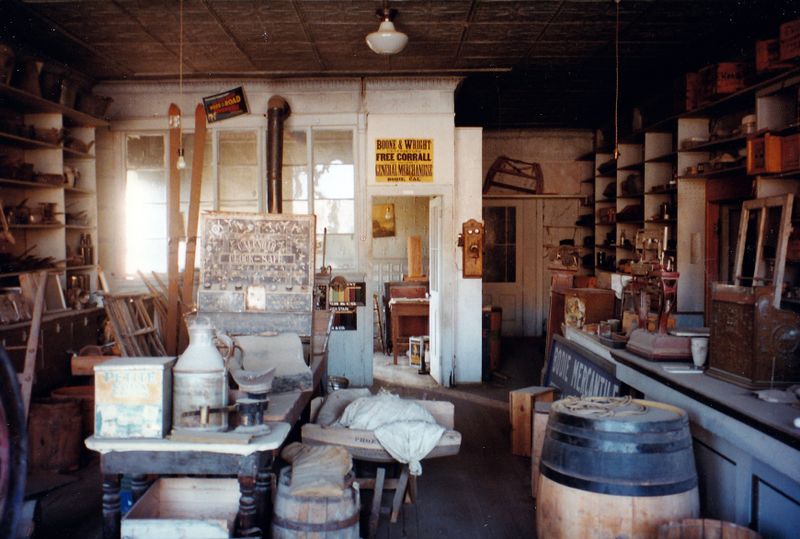 Bodie interior