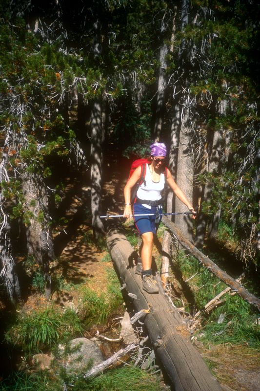 Tuolumne Cathedral Peak Martina
