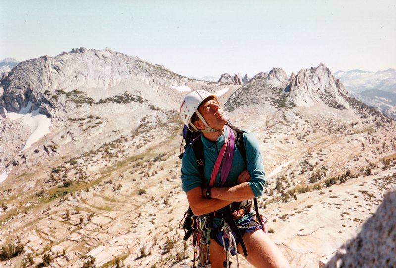 Tuolumne Cathedral Peak Brian