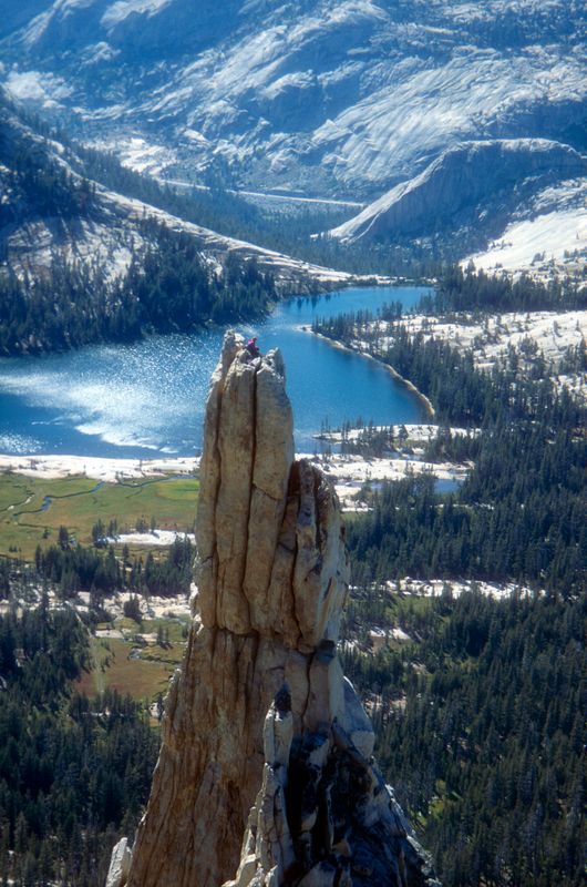 Tuolumne Cathedral Peak Eischorn Pinnacle